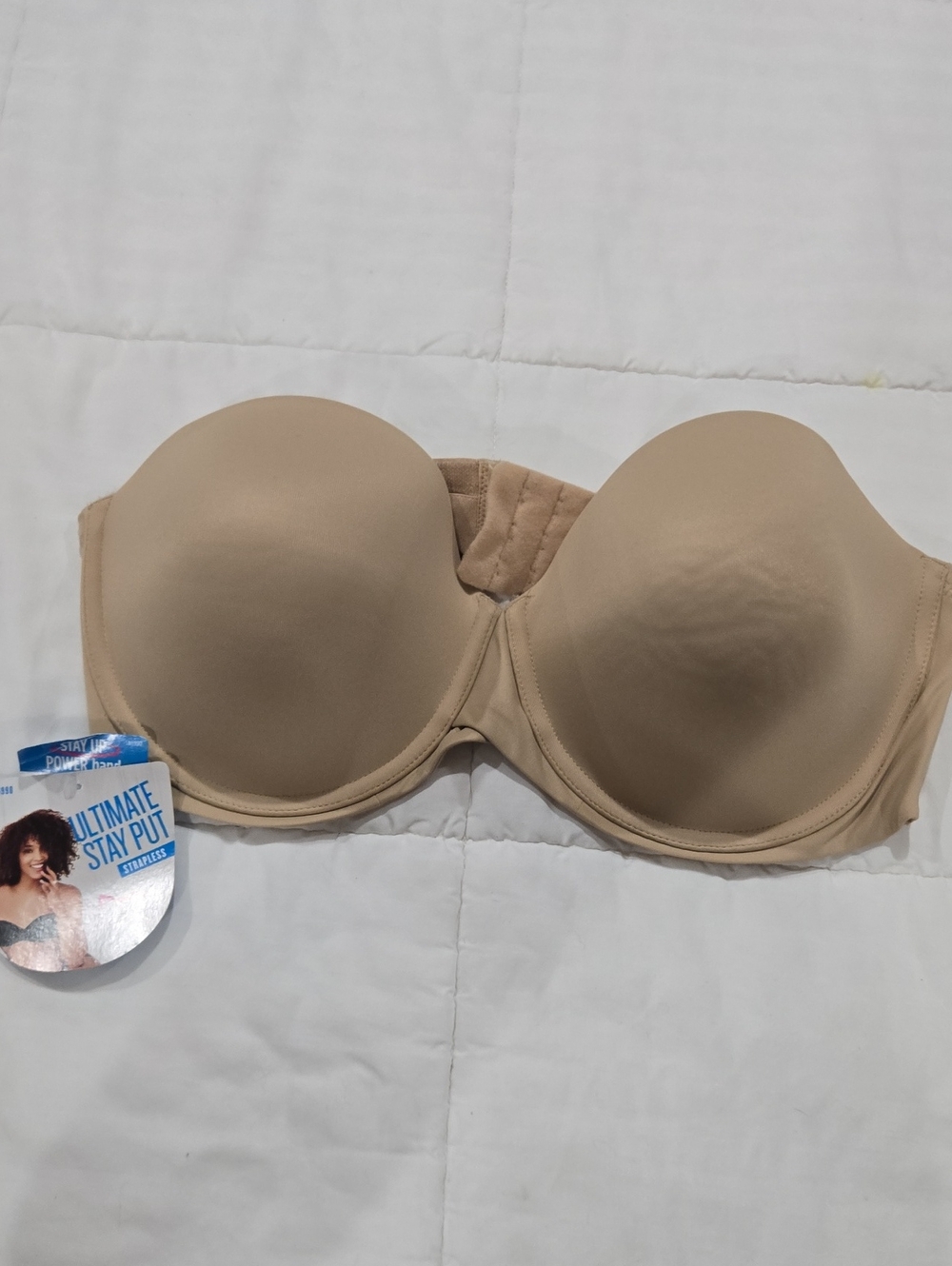 Maidenform Strapless Nude T-Shirt Bra